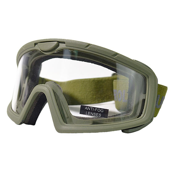 Battle Visor Protective Eyewear (No Insert) (Clear-Green)