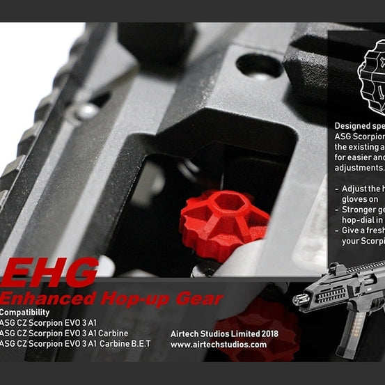 Airtech Studio ASG Scorpion Evo 3 A1 - EHU Enhanced Hop Up Unit Wheel