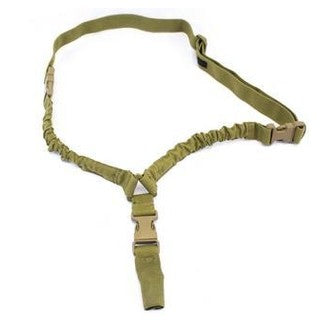 Nuprol NP One Point Bungee Sling 1000D - Tan-0