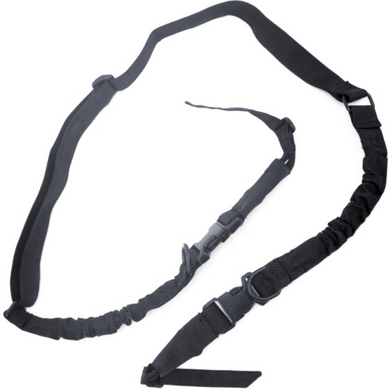 Nuprol NP Two Point Bungee Sling 1000D - Black-0