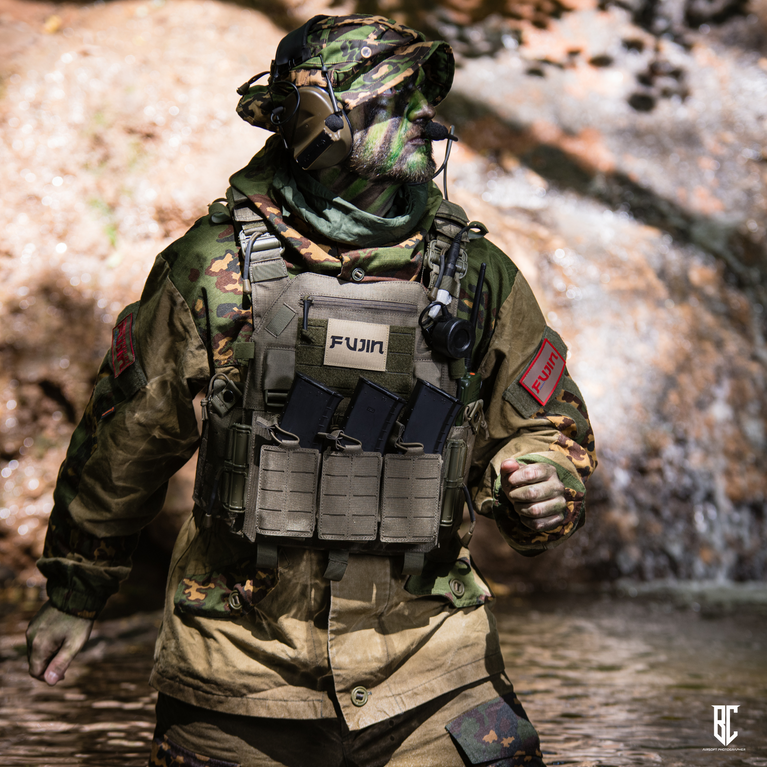 Shinto NADAI Chassis Gen2 Ranger Green