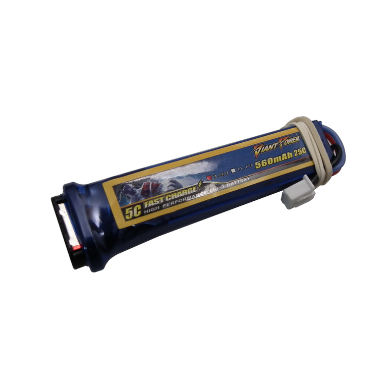 Giant Power 7.4v 560mAh 25C Battery for Electric Pistol AEP-0