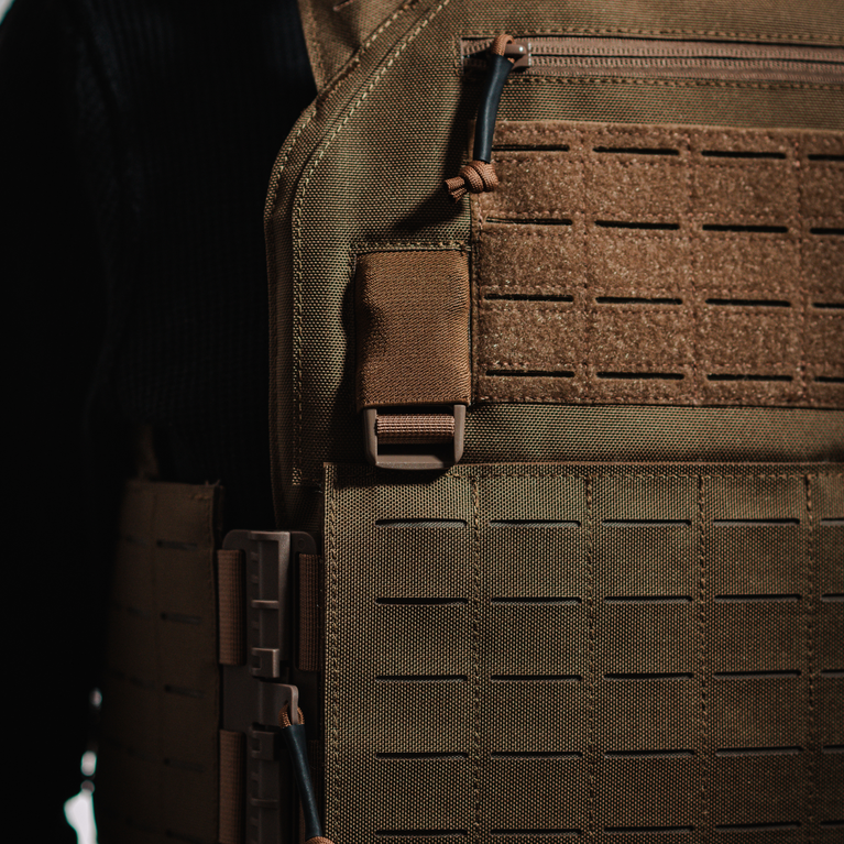 The Shinto Tactical Plate Carrier - Khaki (Layer 2 - Core)