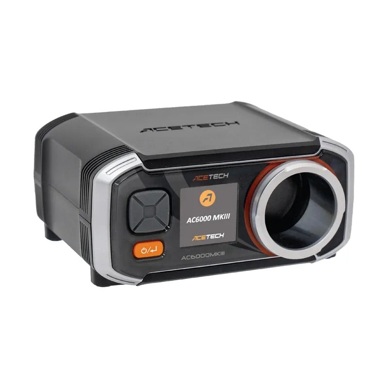 【新品未使用】AC6000 MKⅢ BT 弾速計 ACETECH Acetech AC6000 MKIII BT Chronograph | Ammo Drop