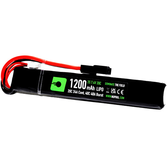 LiPo Battery 1200mAh 7.4v 20c (STK|Small Tamiya)