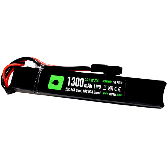 LiPo Battery 1300mAh 7.4v 20c (STK|Small Tamiya)