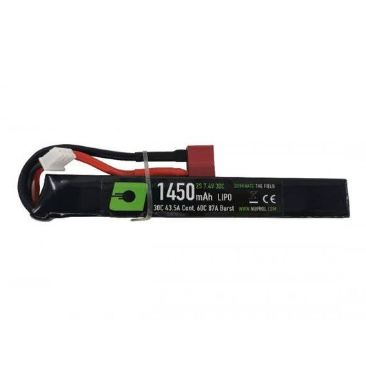 Nuprol NP 7.4v 1450mah 30c battery - Deans-0