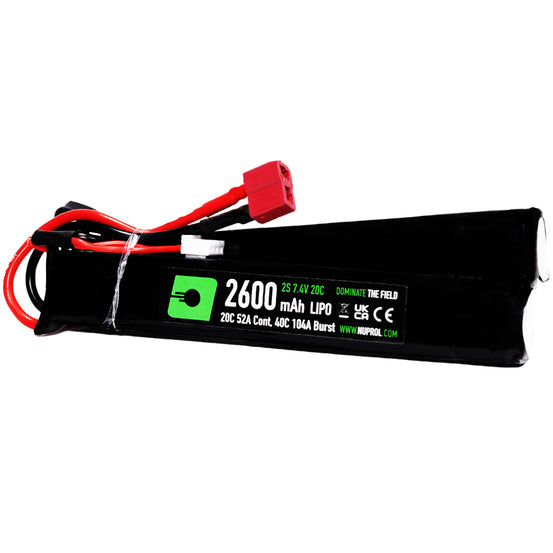LiPo Battery 2600mAh 7.4v 20c (DBL|Deans)