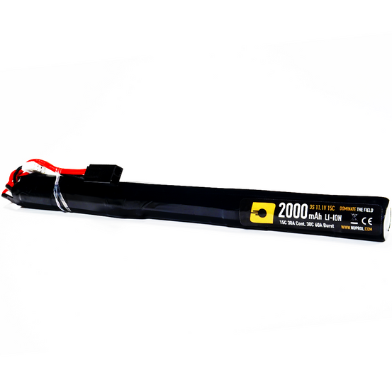 Nuprol Li-Ion Battery 2000mAh 11.1v 15c (STK|Small Tamiya)