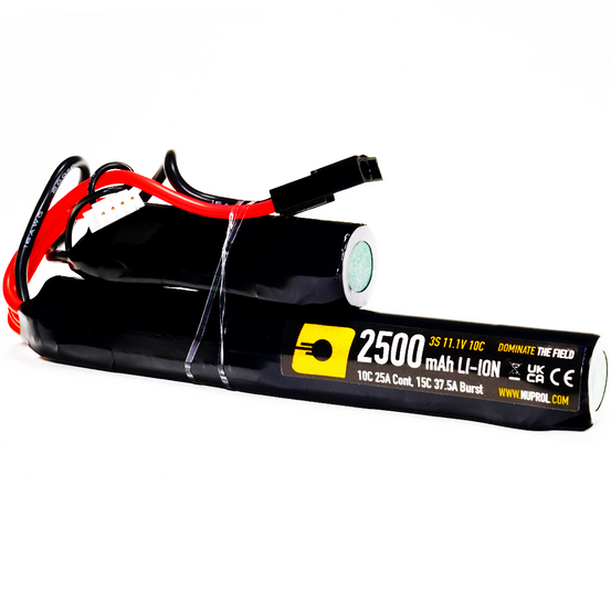 Nuprol Li-Ion Battery 2500mAh 11.1v 10c (DBL|Small Tamiya)