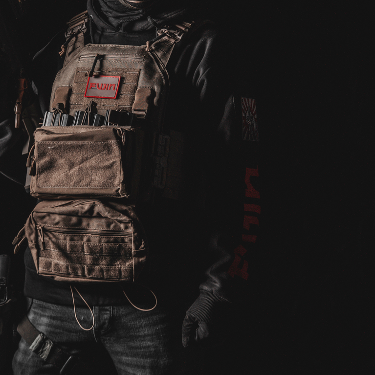The Shinto Tactical Plate Carrier - Khaki (Layer 2 - Core)