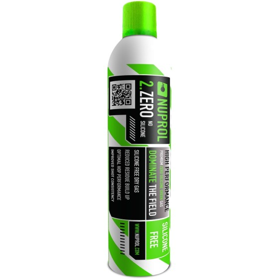 Nuprol ZERO Silicone Free Green Gas 2.0 (Standard) – 300g