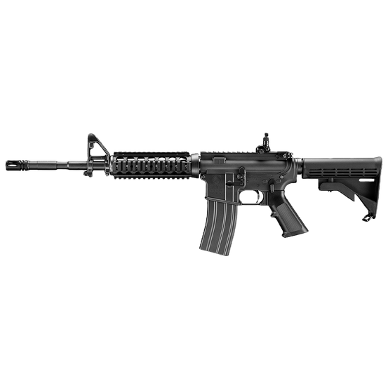 Tokyo Marui M4A1 MWS Gas Blowback Rifle with Z-System - Black