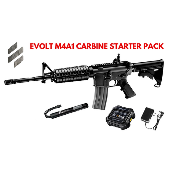 Tokyo Marui EVOLT M4A1 Carbine recoil AEG Starter Pack- *PRE-ORDER*