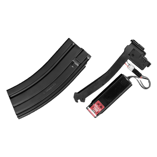 Tokyo Marui TM4-16C Battery Storage 30 Round Magazine