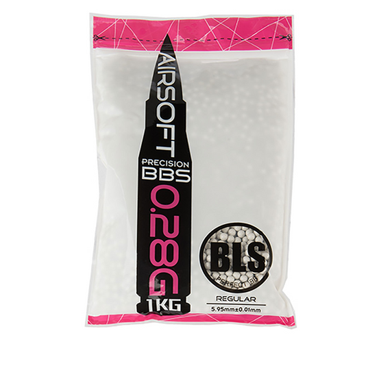 BLS 0.28 Precision Grade BBs 1Kg Bag (3570ct)