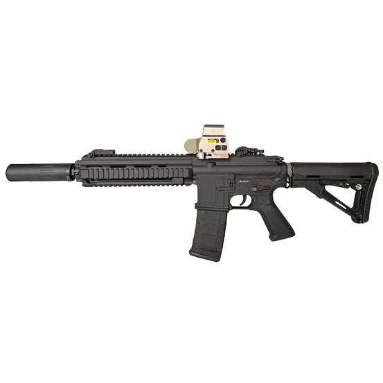 E&C 416D 9 Inch With E-Shooter Mosfet Tactical - Black - Accessories Included (2025 Version)