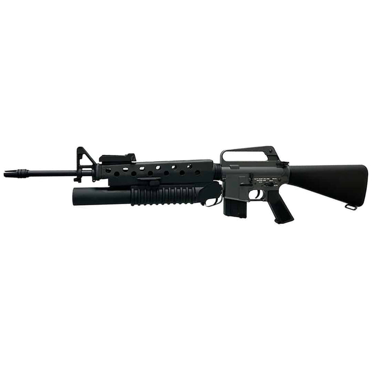 E&C M16 with M203 Launcher VN (2025 Version with E-Shooter mosfet)