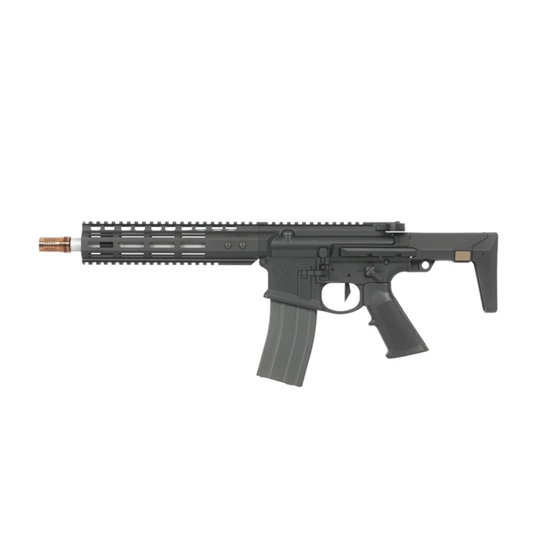 EMG x Double Eagle Noveske N4 Ghetto Blaster 10.5" MWS GEN3 Gas BlowBack Rifle - Black