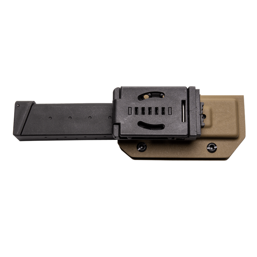 Kydex Customs Extended Pistol/ARP 9 Magazine Carrier