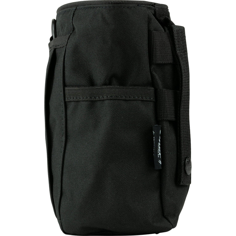 Viper Tactical Elite 600D Cordura dump bag in black with multiple compartments and durable rugged design.