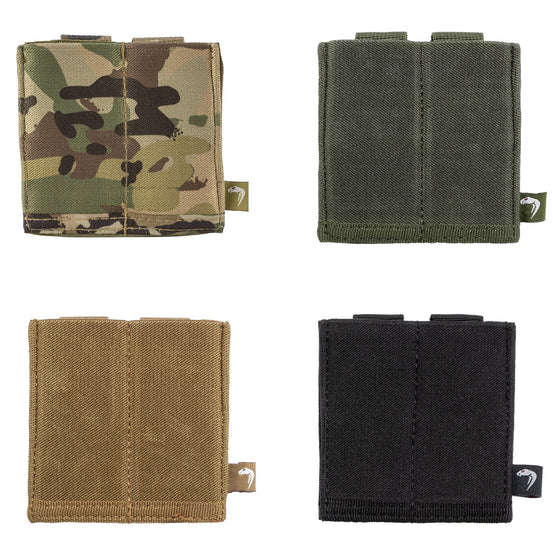 Viper Double Pistol Mag Plate Black