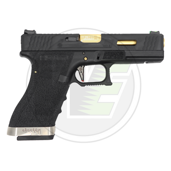 WE Custom EU18 T1 with Gold Barrel