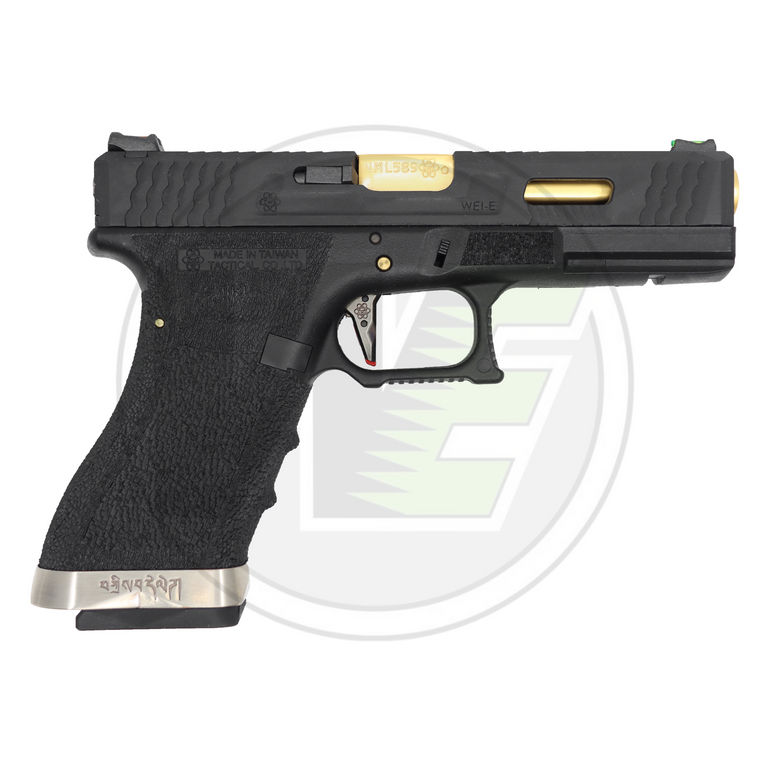 WE Custom EU18 T1 with Gold Barrel