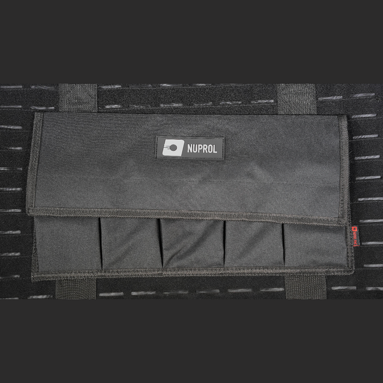 Essential Rifle Bag Patch Panel (42") (Black)