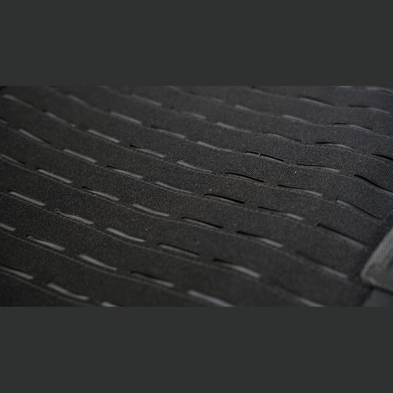 Essential Rifle Bag Patch Panel (38") (Black)