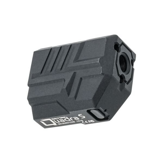 AceTech Quadra S Bifrost Red/Green Pistol Tracer Unit - Black