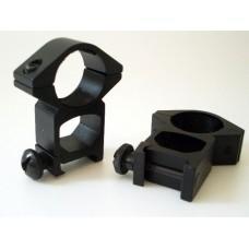 ACM 25mm High mount Scope rings-0