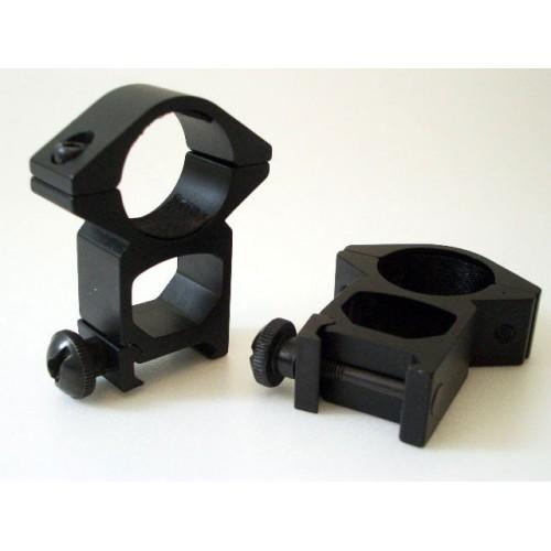 ACM 30mm High mount Scope rings-0