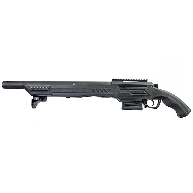 Action Army AAC T11S Spring Bolt Action Sniper Rifle - Black