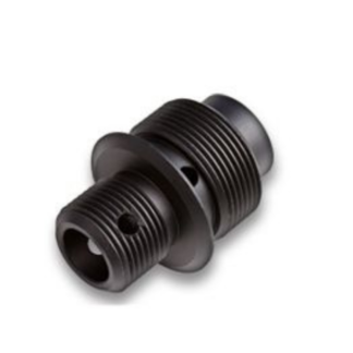 Action Army VSR-10 Silencer Adapter CCW Black