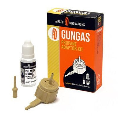 Airsoft Innovations GunGas Propane Adaptor Kit-0