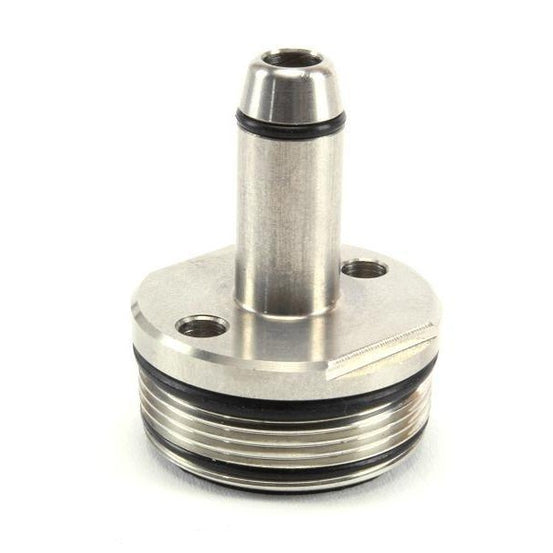 AirsoftPro Stainless steel Rounded Cylinder head for VSR-10, Bar 10 etc-0