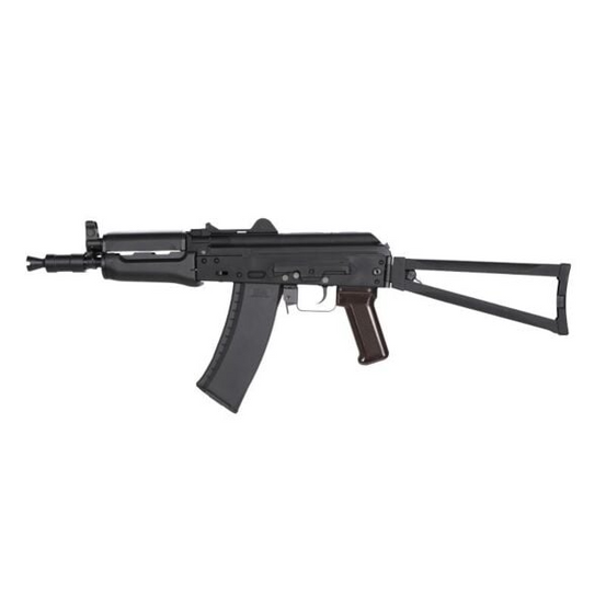 KWA AKG-74SU Gas Blowback Rifle with black handguard