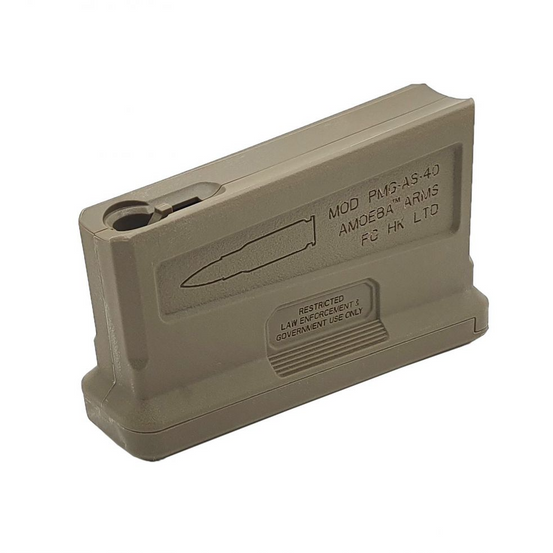 Ares Amoeba 38rd Striker AS02/AS03 short magazine- FDE-0
