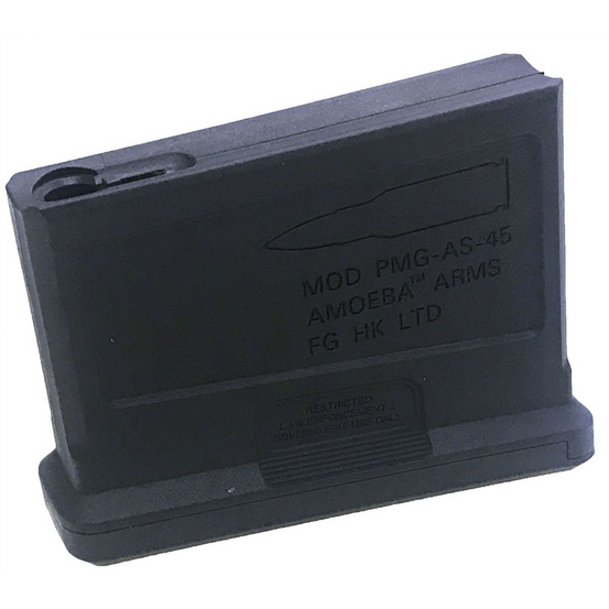 Ares Amoeba 45rd Striker short magazine- Black-0