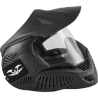 Valken MI-3 paintball goggles featuring a sleek design and clear lens for optimal visibility on the field.