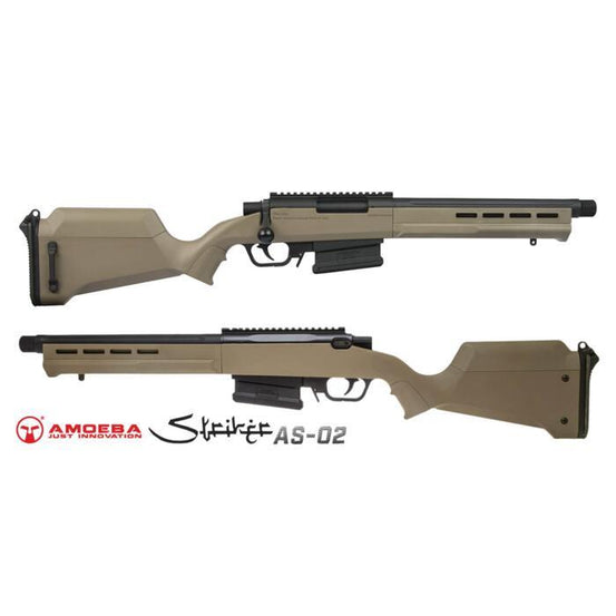 Ares Amoeba Striker Sniper Rifle AS-02 DE (Tan)-0
