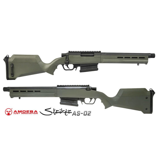 Ares Amoeba Striker Sniper Rifle AS-02 OD (Green)-0