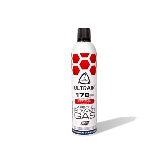 ASG Ultrair High Power Airsoft Gas / 178 PSI (Red)-0