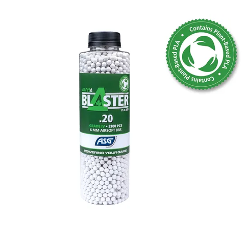 ASG Alpha Blaster PLA 0.20g 3300 pcs.