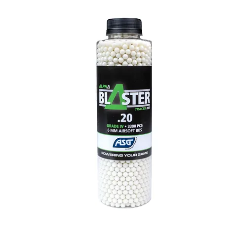 ASG Alpha Blaster Green Tracer BBs 0.20g 3300 pcs