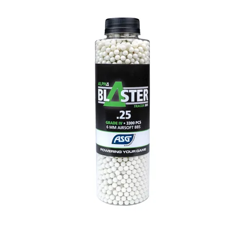 ASG Alpha Blaster Green Tracer BBs 0.25g 3300pcs
