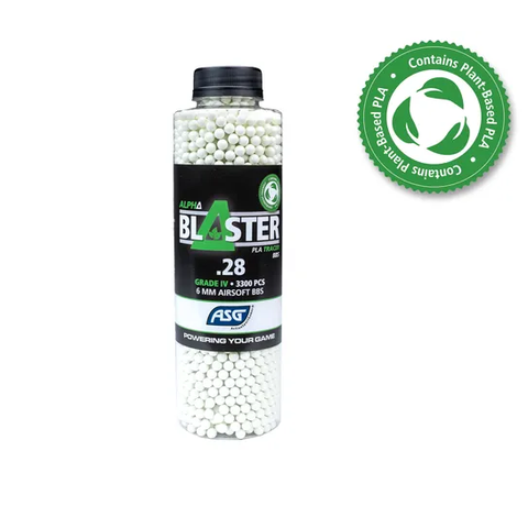 ASG Alpha Blaster PLA green tracer 0.28g 3300pcs