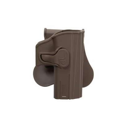 ASG Strike Systems Amomax Holster, CZ P-07 and CZ P-09, FDE-0