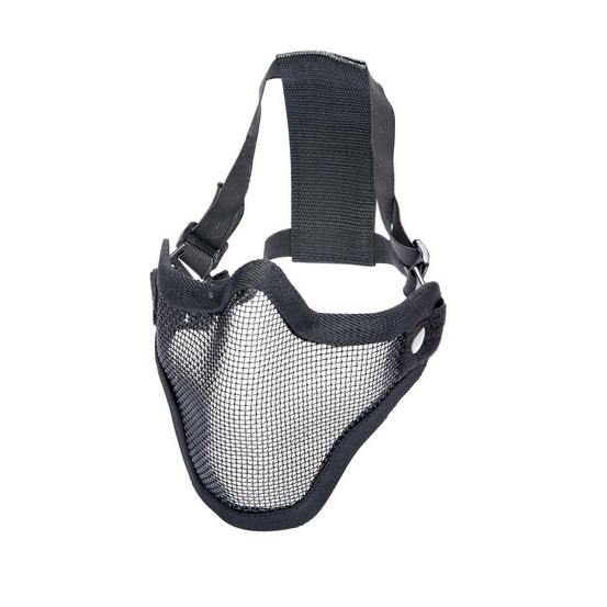 ASG Strike Systems Mesh lower face mask- Black-0